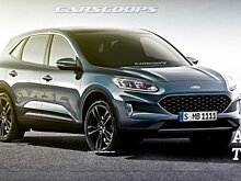 Ford Kuga: новые технологии, двигатели и дизайн