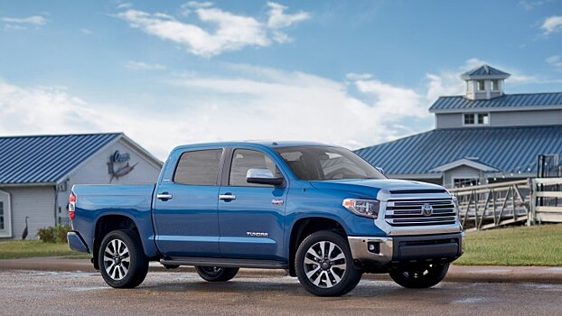 Новый пикап Toyota Tundra дебютирует в 2018 году