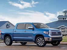 Новый пикап Toyota Tundra дебютирует в 2018 году
