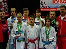 Юные спортсмены из Алтуфьева завоевали медали на соревнованиях по карате