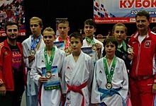 Юные спортсмены из Алтуфьева завоевали медали на соревнованиях по карате