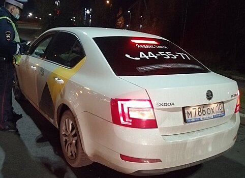 С 15 марта в Карелии проводят рейд по такси