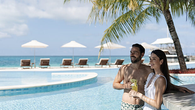 День святого Валентина на курорте InterContinental Maldives Maamunagau Resort