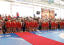 В Южном военном округе стартовал чемпионат ВС РФ по самбо и дзюдо