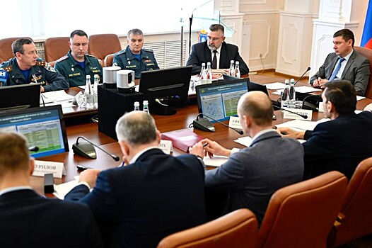 В Орле проходят учения по реагированию на ЧС