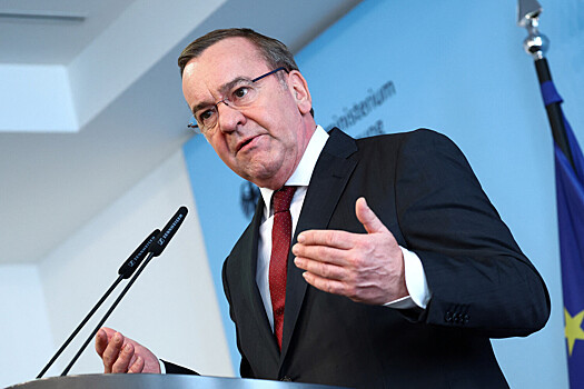 Писториус заговорил о сроках нападения России на НАТО