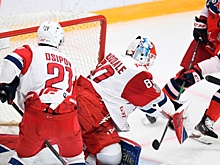 ЦСКА обыграл ярославский «Локомотив» и вышел в полуфинал плей-офф КХЛ