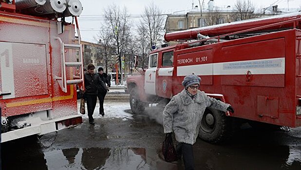 В Москве школу эвакуировали из-за задымления