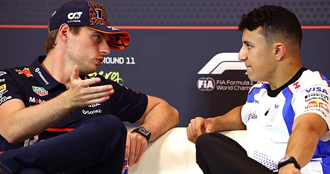 Ферстаппен поделился ожиданиями от выступлений с Аджаром