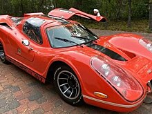 В Сети показали необычную реплику Porsche 917, созданную из Volkswagen Karmann Ghia 1968 года