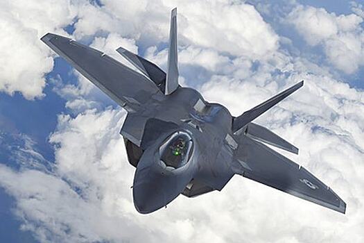 В США спишут истребители F-22 Raptor