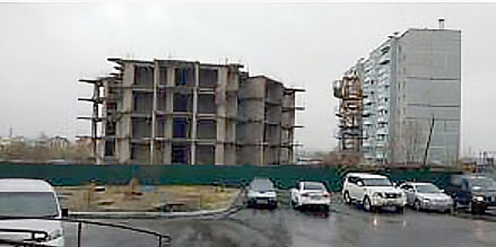 Строительство недостроенных домов в районе Каштакской развязки в Чите будет завершено