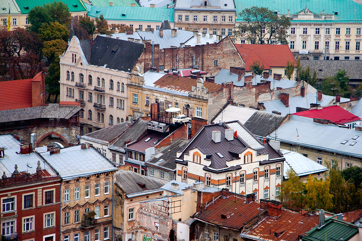Львов, Украина, Европа