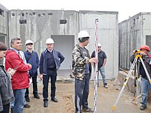 В деревне Ботово приступили к возведению ФАПа