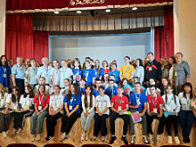 В Республике Марий Эл сотрудники полиции организовали работу антинаркотической площадки в Молодежном форуме «Учиться. Развиваться. Созидать»