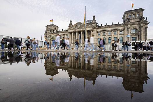 Крупнейшая экономика Европы столкнулась с рецессией впервые после пандемии