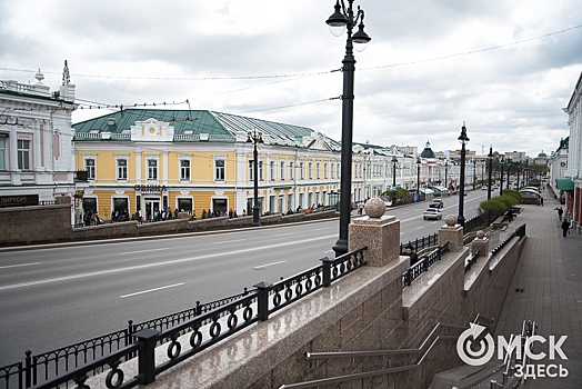 Улицу Ленина в Омске признали лучшей