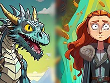 Нейросеть показала персонажей «Игры престолов» в стилистике «Рика и Морти»