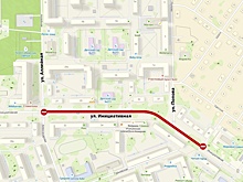 Движение на участке Инициативной в Кемерове окажется временно запрещено