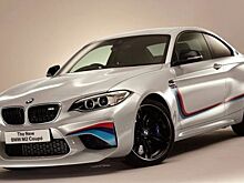 Новый BMW M2 2019 года рестайлинг