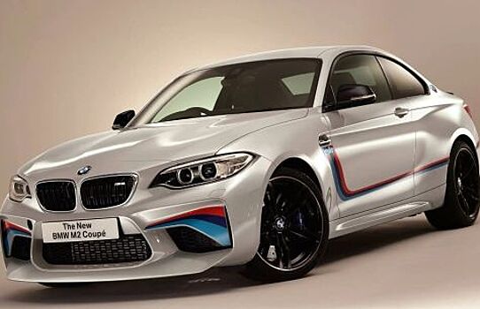 Новый BMW M2 2019 года рестайлинг