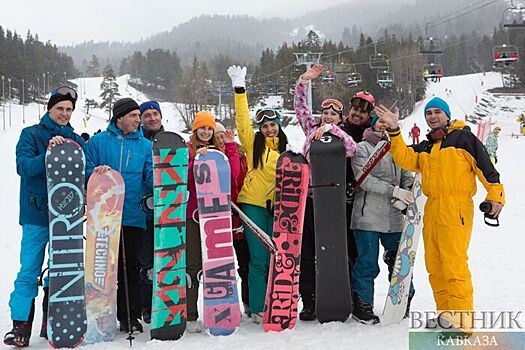 Пятый горнолыжный сезон на курорте "Архыз" в КЧР откроется 28 декабря