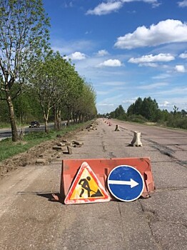 На трассах регионального значения начались работы в рамках реализации программы «Безопасные и качественные дороги»