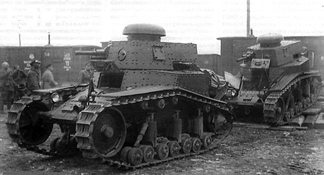 Как в СССР появились первые танки