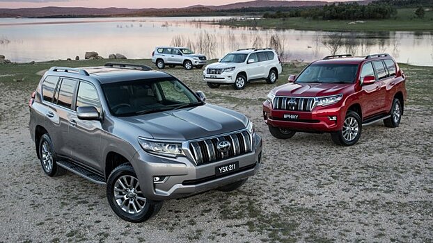 Обновлённый Toyota Land Cruiser Prado выходит на ещё один рынок