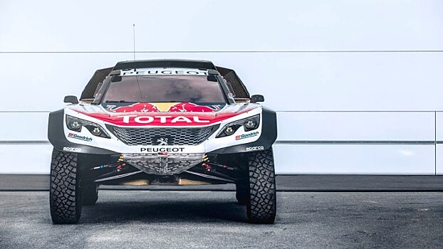 Больше машина, больше побед: представлен новый Peugeot 3008DKR Maxi