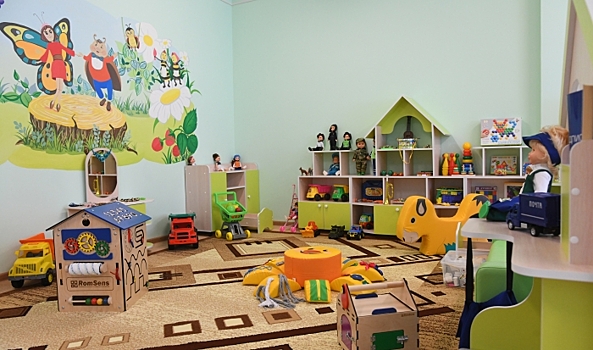 После падения обломков БПЛА под Волгоградом закрыли детский сад