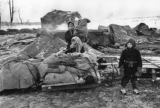 Нижегородцы-«дети войны» поделились воспоминаниями о жизни под оккупацией