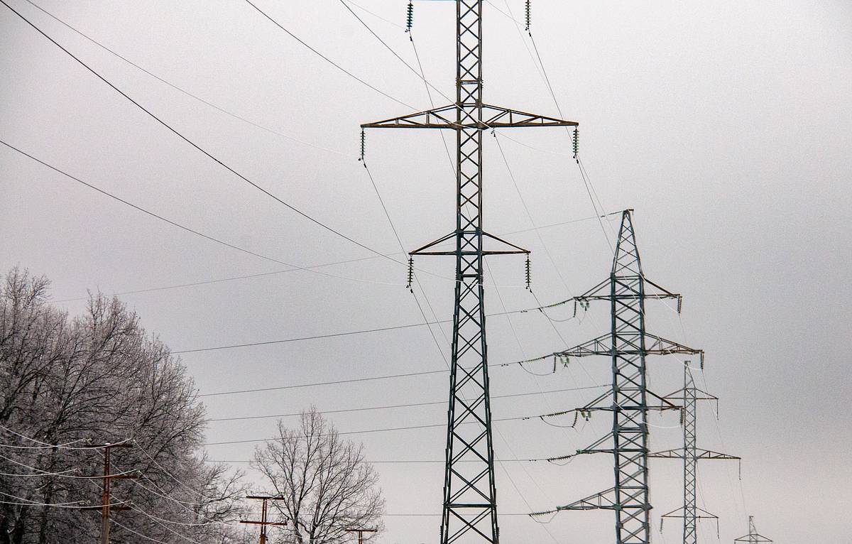 Херсонская область осталась без электричества