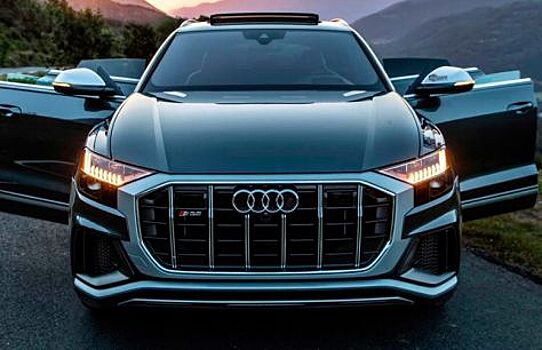 В Сети опубликовали стоимость «заряженного» Audi SQ8