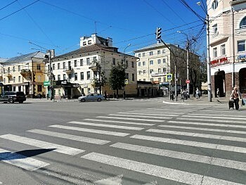 В Калуге на улицах Маршала Жукова и Кирова установили дорожные камеры