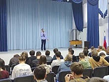 Школьникам Старого Крюково разъяснили права и обязанности несовершеннолетних