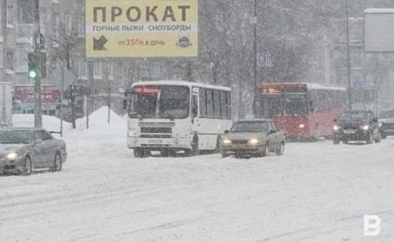 В Рыбной Слободе отменили все автобусы до Казани — видео