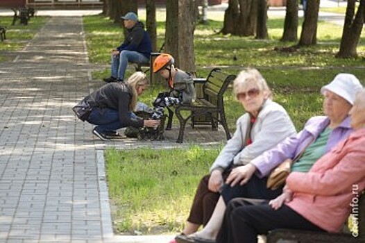 В Череповце на День металлурга открыли новый сквер