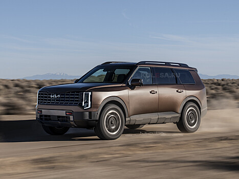Как будет выглядеть Kia Telluride следующего поколения