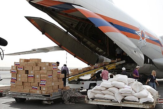 Ставропольцы передали 36 тонн гуманитарных грузов жителям Сирии