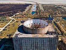 В Крыму избавятся от недостроенной АЭС в Щелкино