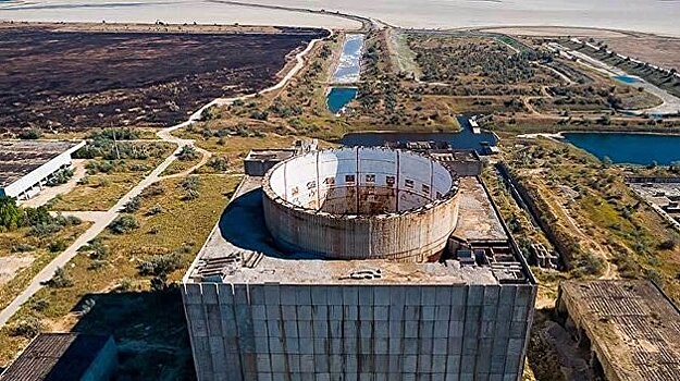 В Крыму избавятся от недостроенной АЭС в Щелкино
