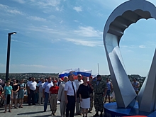 Памятник десантникам всех поколений открыли на Дону