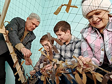 Еще один пункт плетения маскировочных сетей появился в ЕАО