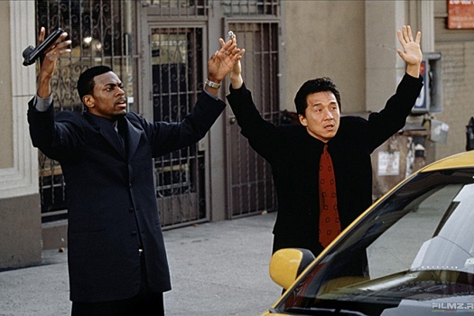 Paramount может получить «двузначный процент» от прибыли с боевика «Час пик 4»