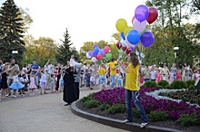 В Екатеринбурге прошел общегородской День семьи, любви и верности