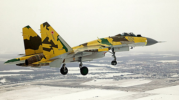 Новые колеса для самолетов «Су» сделают из 120 деталей