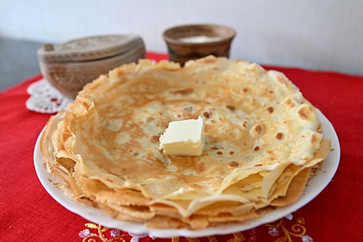 Ученые раскрыли секреты самых вкусных блинов