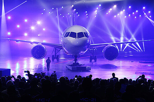 Российский конкурент Boeing и Airbus готов к первому полету