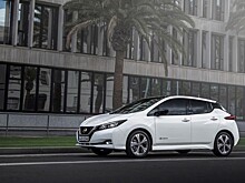 С начала года в РФ продали меньше 30 электрокаров